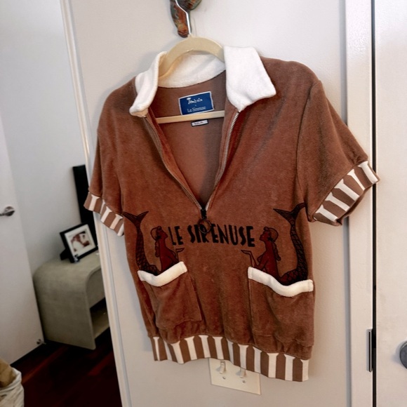 TOMBOLO 'Le Sirenuse' Half-Zip Cabana - Picture 6 of 6